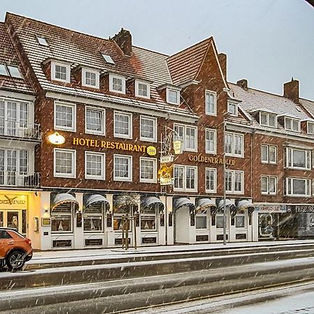 Restaurant Hotel Goldener Adler Emden Eksteriør bilde